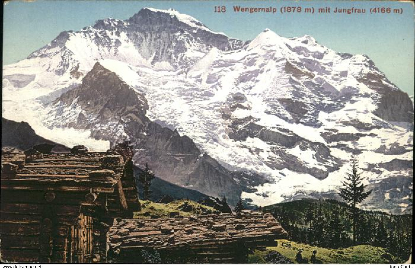11058963 Jungfrau_BE Wengernalp - Autres & Non Classés