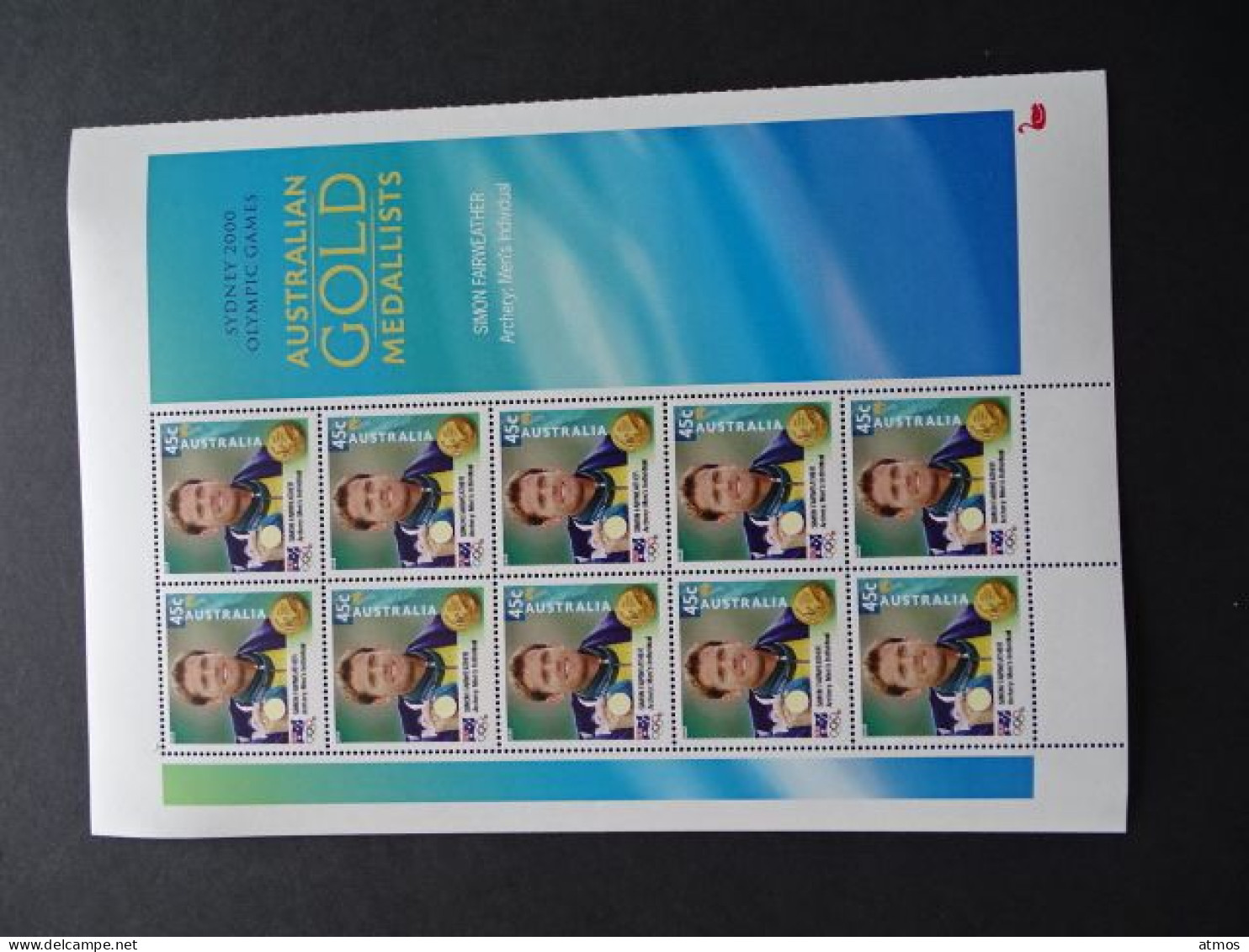 Australia MNH Michel Nr 1979 Sheet Of 10 From 2000 WA - Mint Stamps