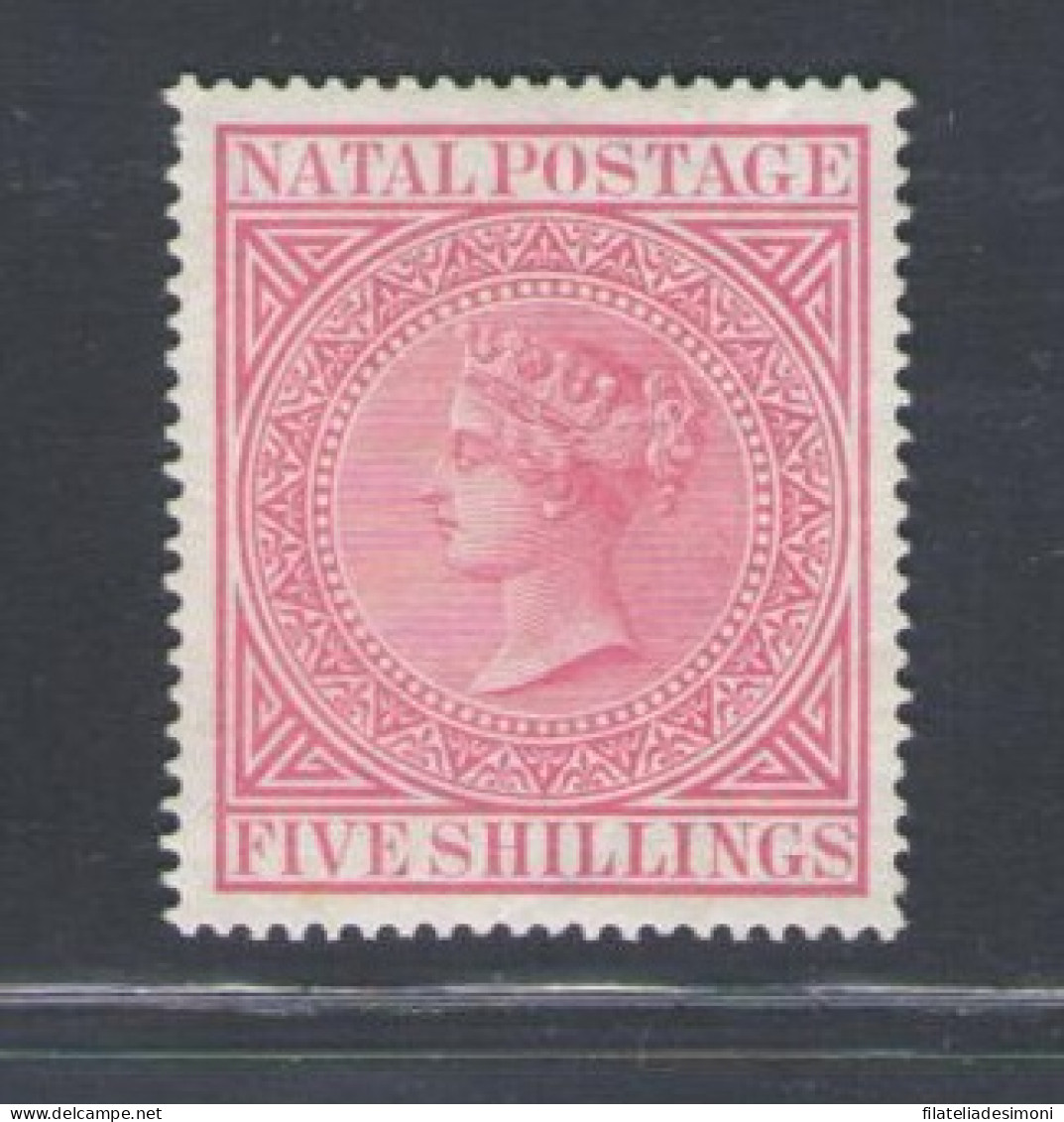 1874 Natal- South Africa - Stanley Gibbons N. 71 - MH* - Other & Unclassified