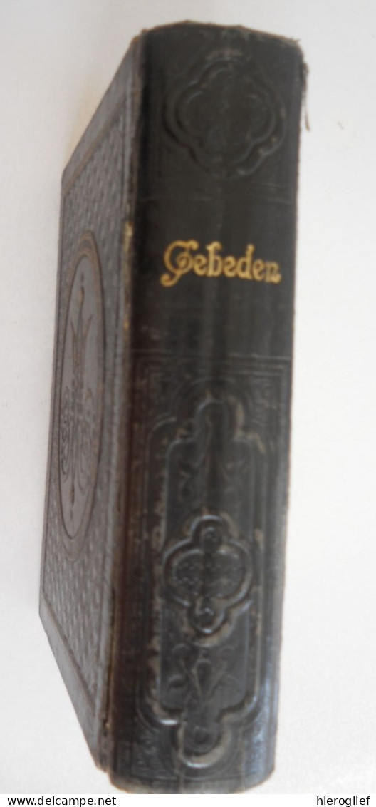 Boek: GEBEDEN - 1900 Turnhout Brepols / Godsdienst Religie Devotie Geloof Gebed - Religion & Esotericism