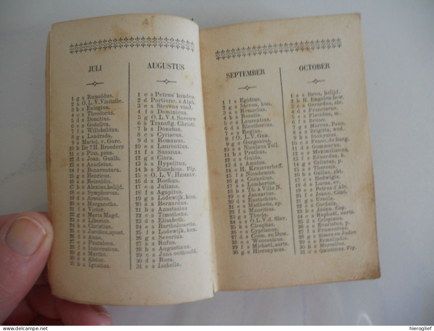 Boek: GEBEDEN - 1900 Turnhout Brepols / Godsdienst Religie Devotie Geloof Gebed - Religion & Esotericism