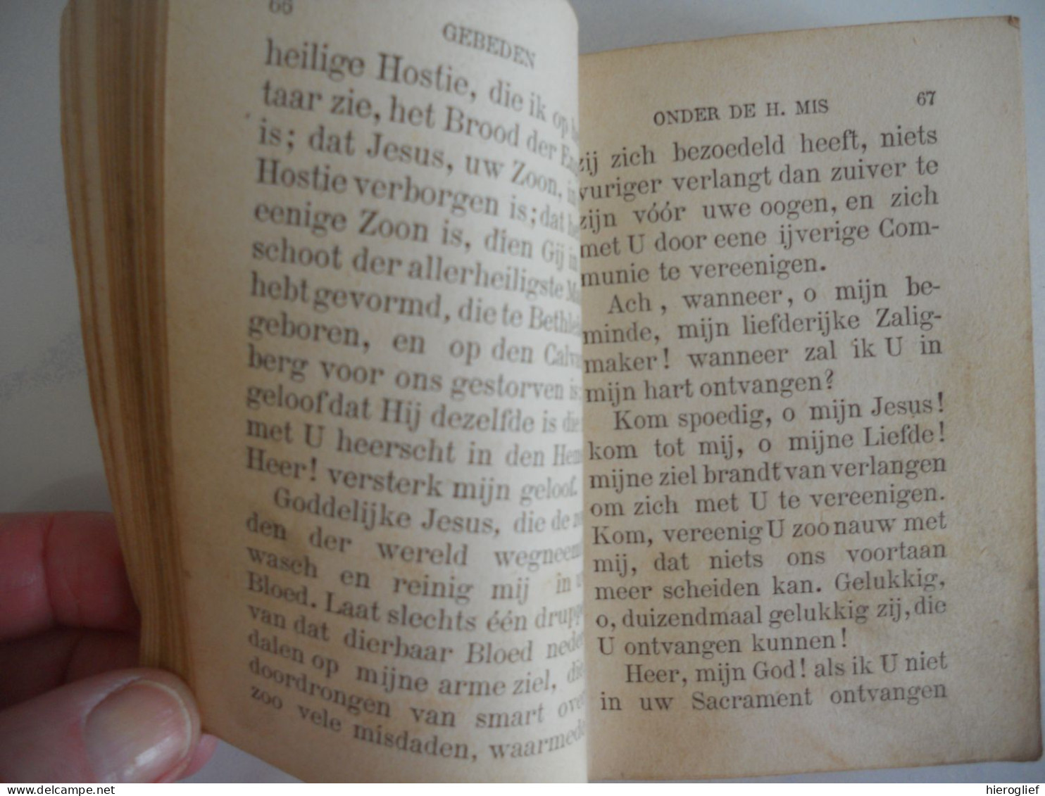 Boek: GEBEDEN - 1900 Turnhout Brepols / Godsdienst Religie Devotie Geloof Gebed - Religion & Esotérisme