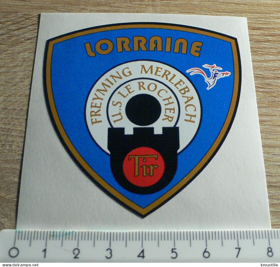 THEME TIR SPORTIF : AUTOCOLLANT LORRAINE FREYMING MERLEBACH - Stickers