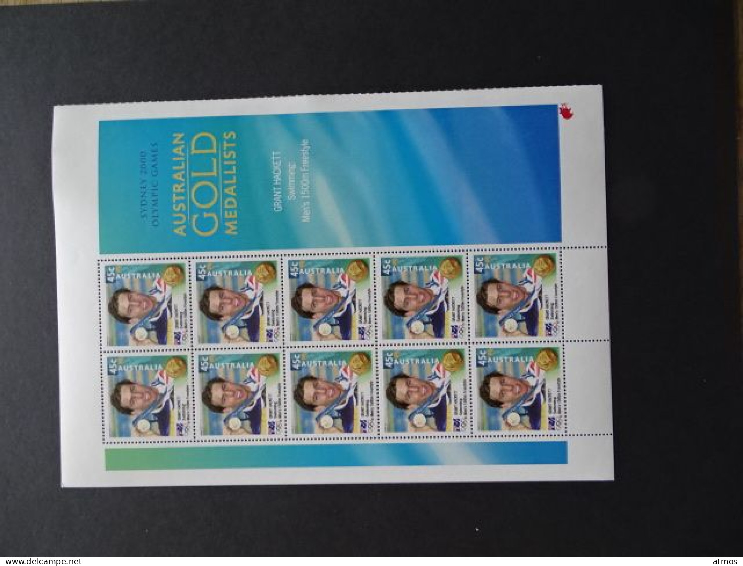 Australia MNH Michel Nr 1981 Sheet Of 10 From 2000 QLD - Neufs