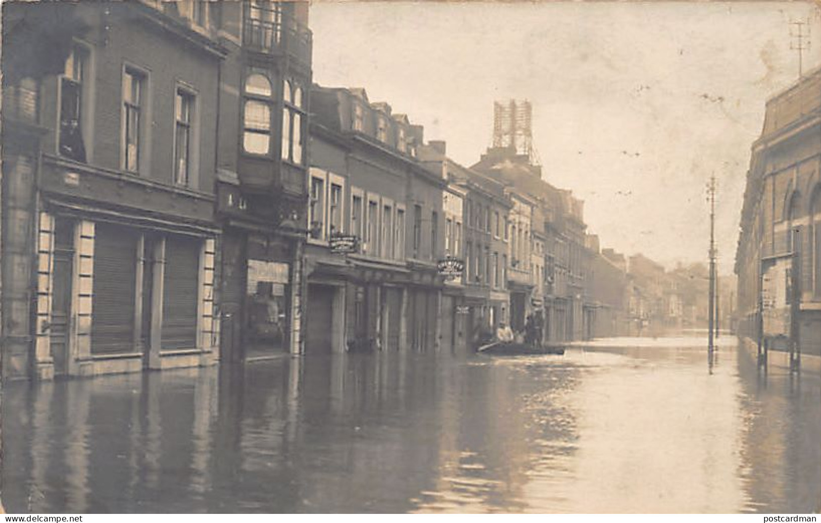 Belgique - SERAING (Liège) Les Inodations De 1926 - CARTE PHOTO Ed. C. Gonthier - Seraing