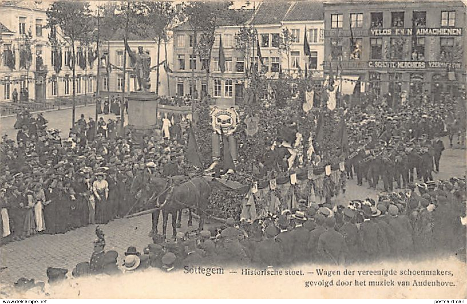 België - ZOTTEGEM (O. Vl.) Historische Processie Van 17 September 1905 - 75e Verjaardag Van De Onafhankelijkheid - Zottegem