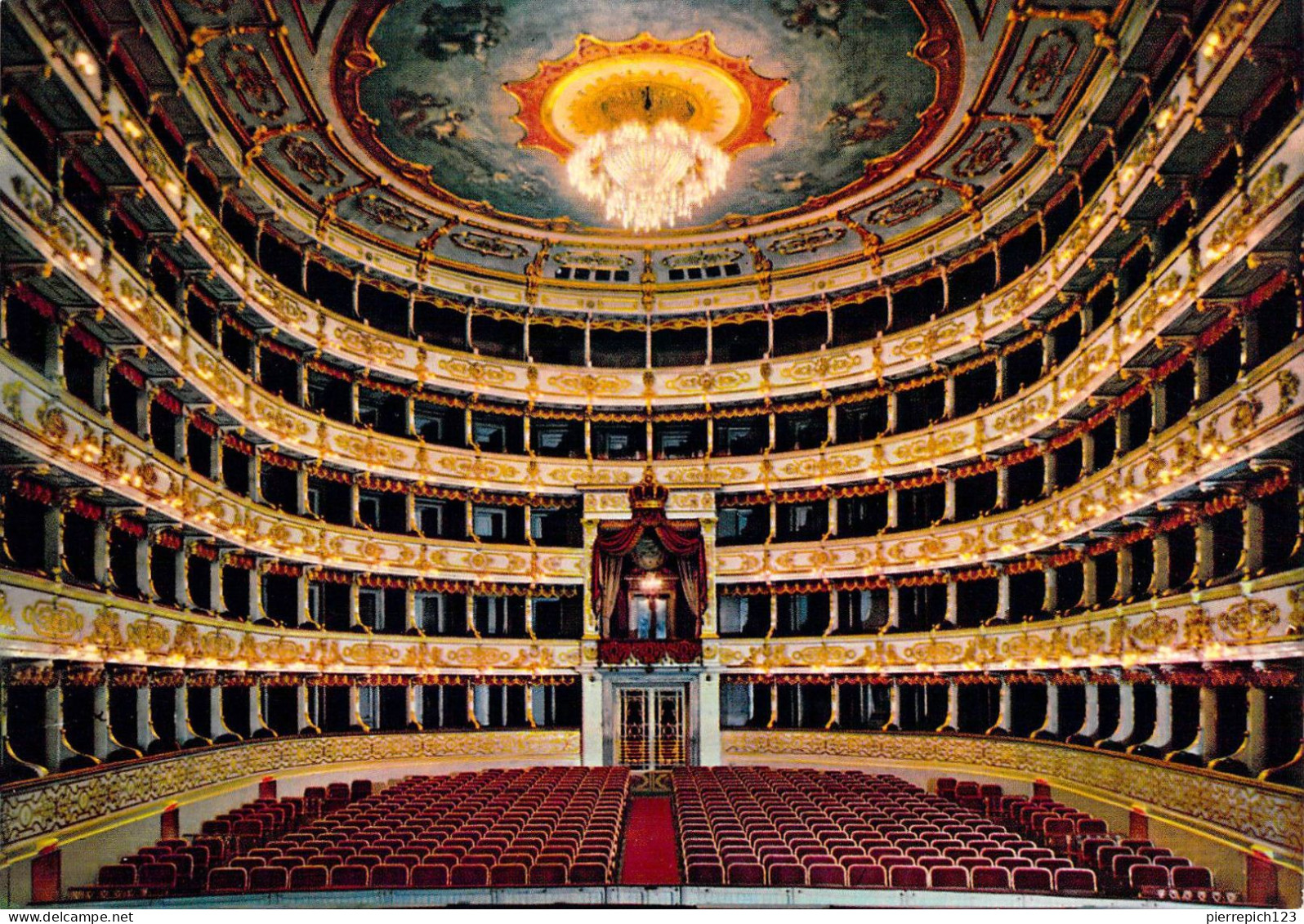 Parme - L'Intérieur Du Théâtre Royal - Parma