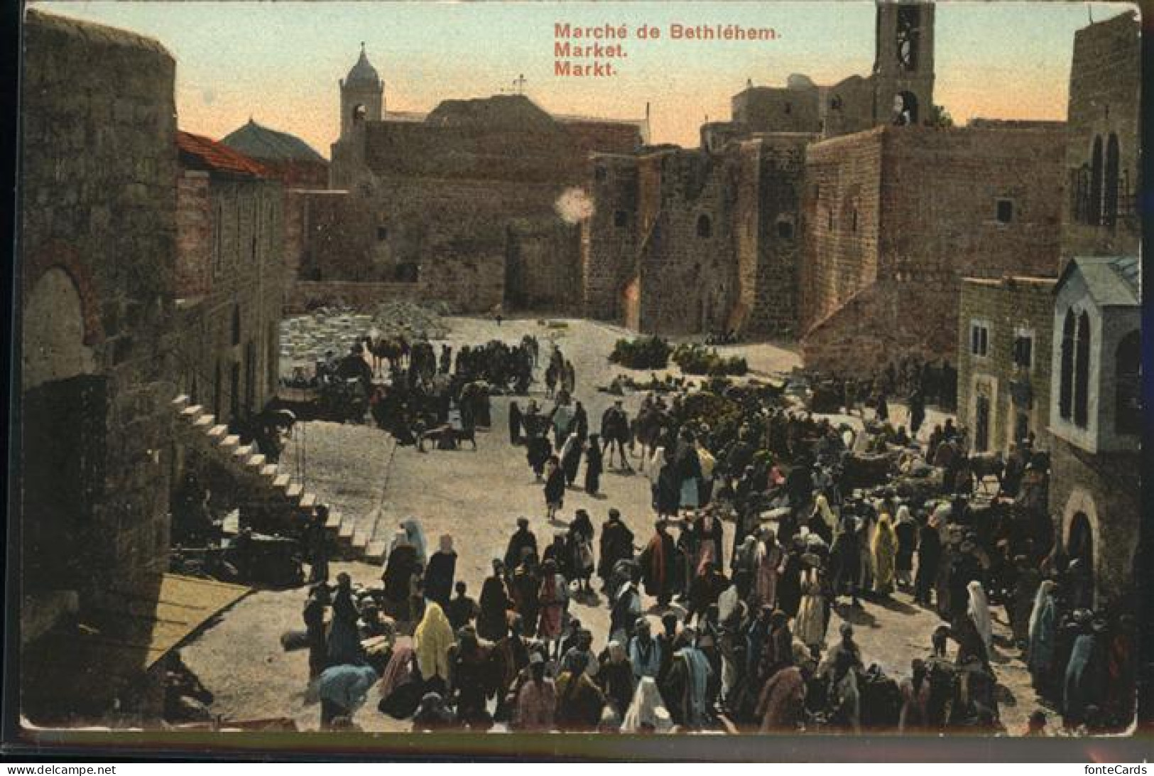 11058517 Bethlehem Yerushalayim  Markt  - Israel