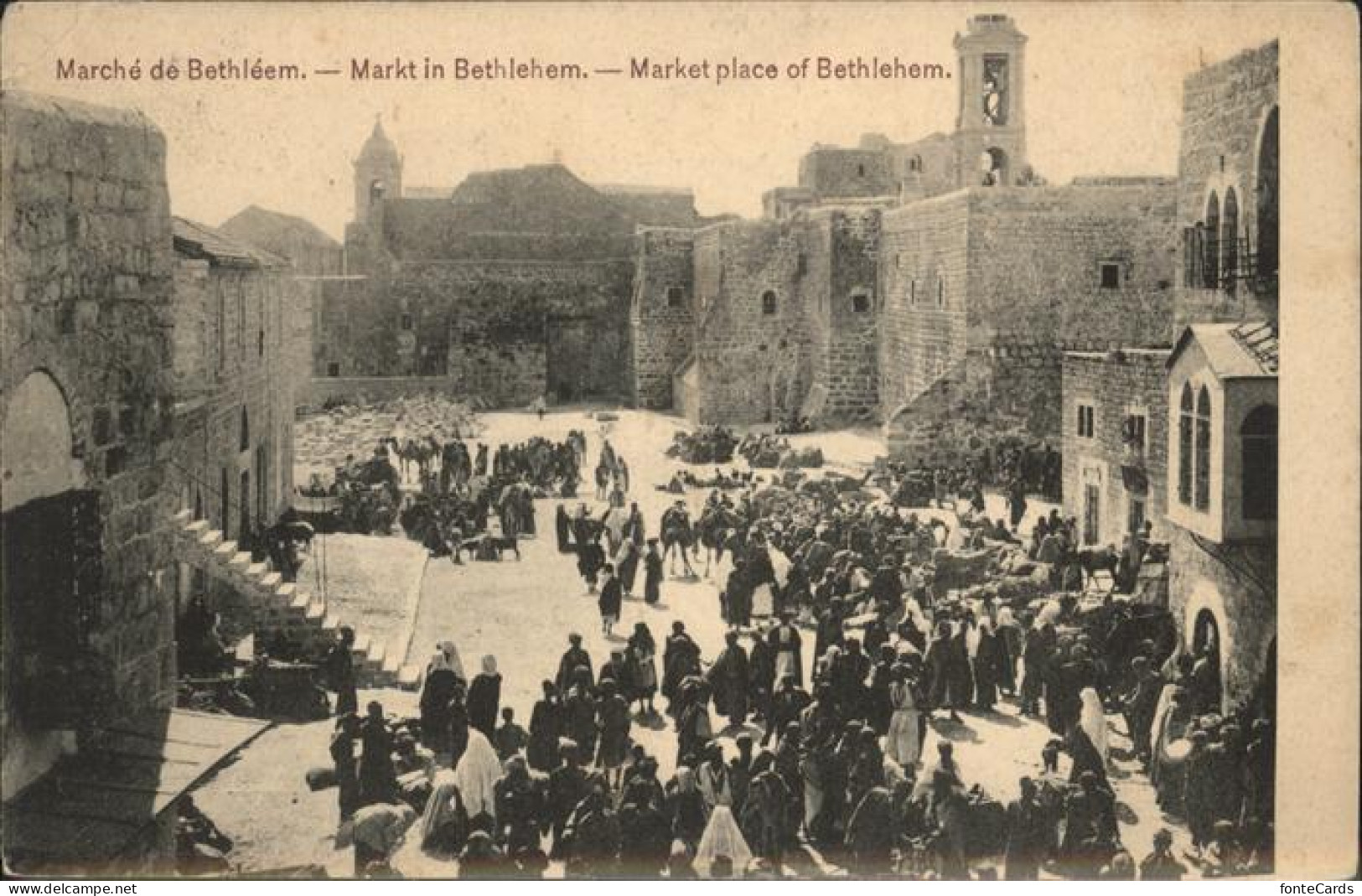 11058502 Bethlehem Yerushalayim  Markt  - Israel
