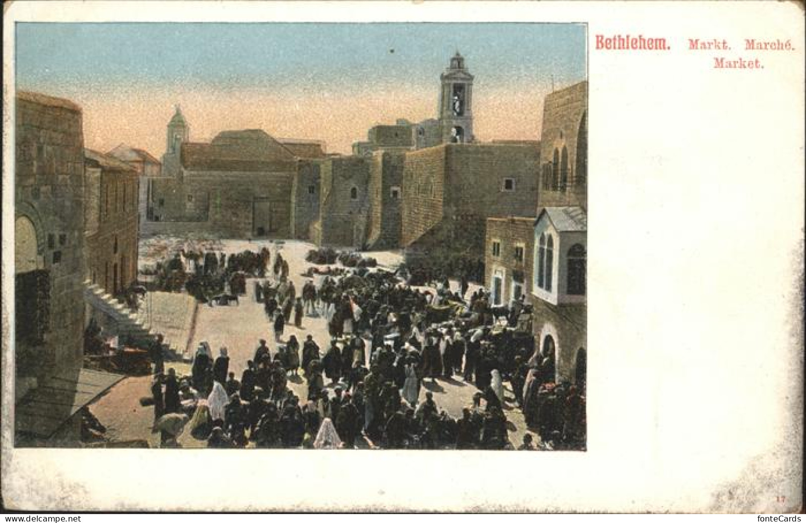 11058501 Bethlehem Yerushalayim  Markt  - Israel