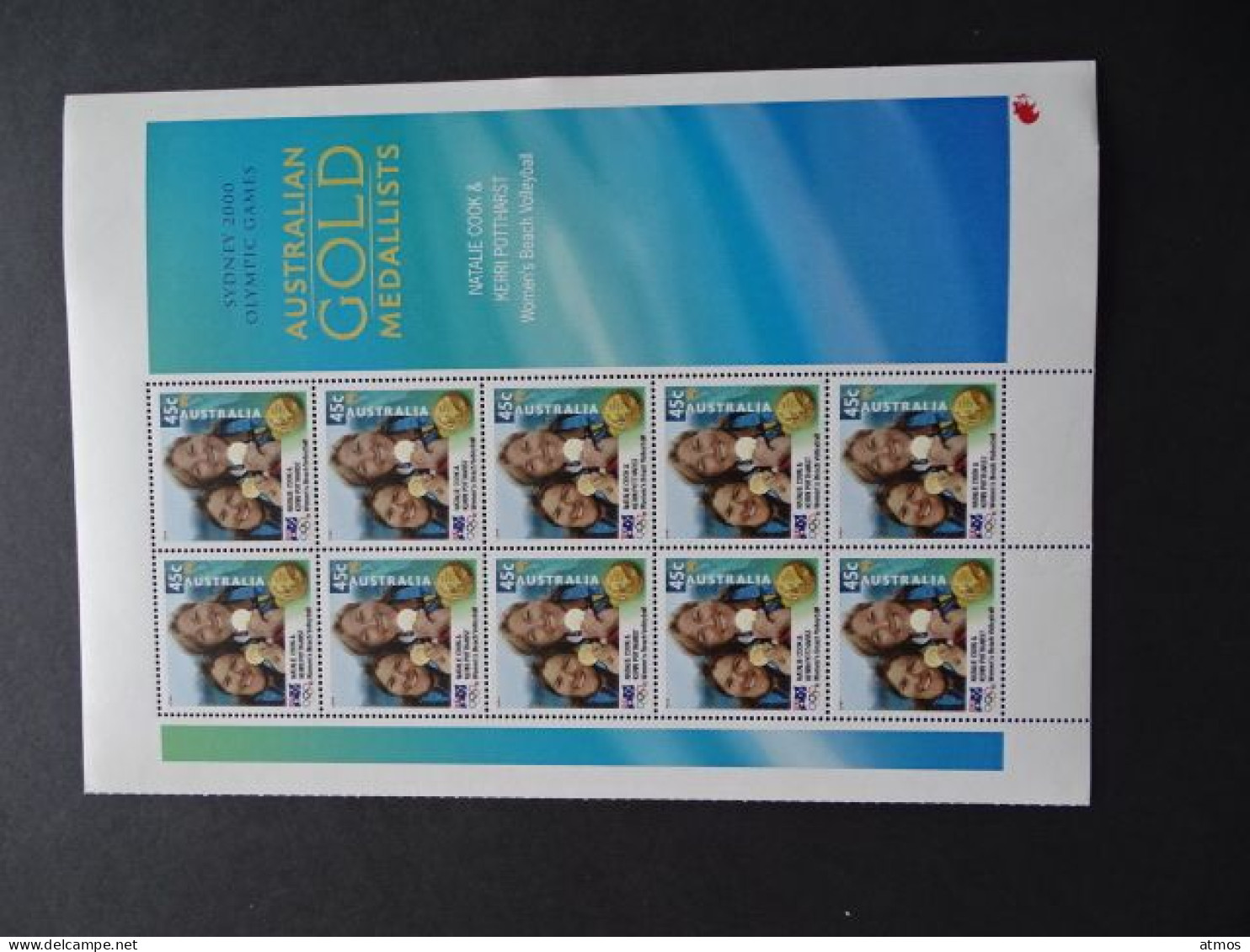 Australia MNH Michel Nr 1983 Sheet Of 10 From 2000 QLD - Mint Stamps