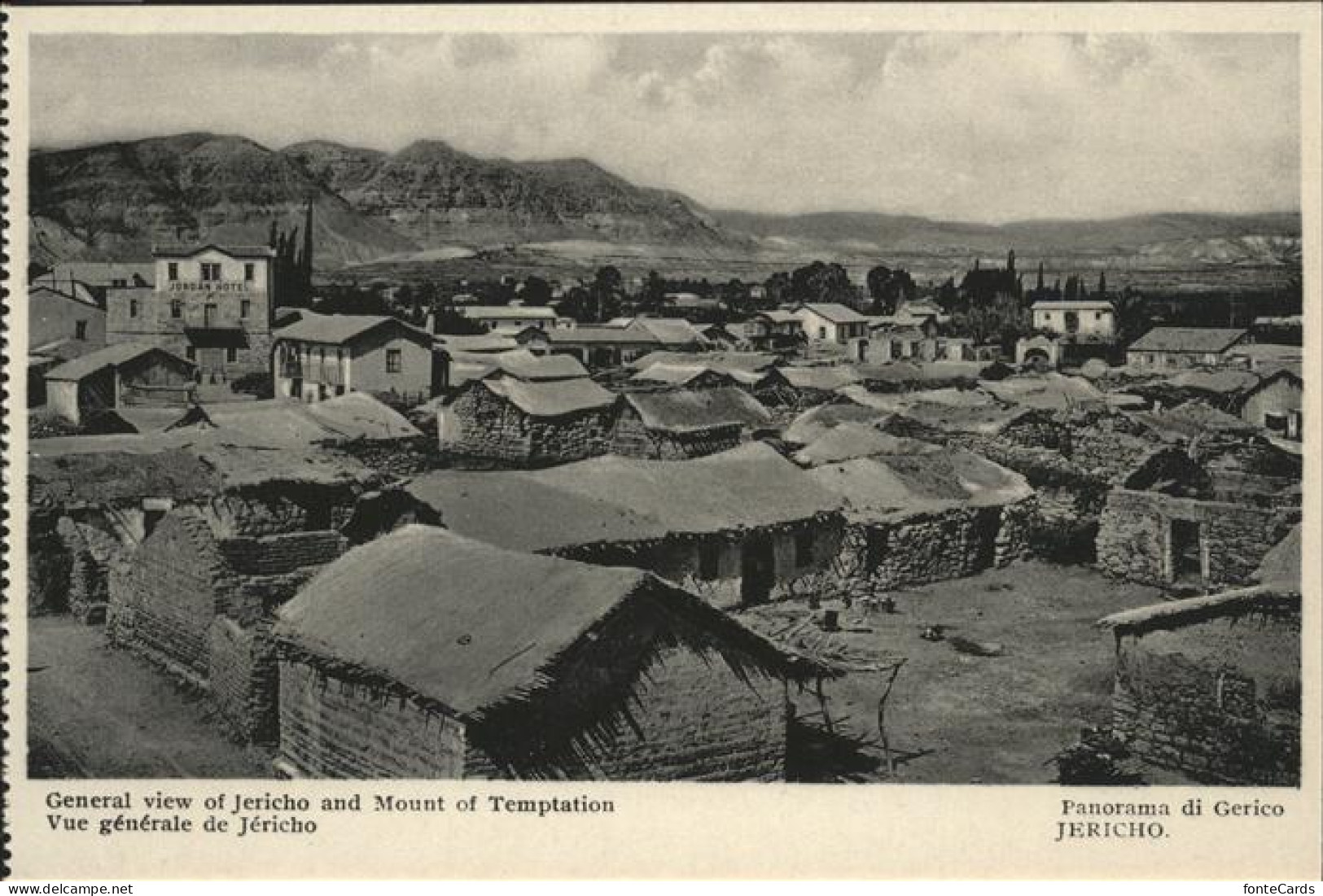 11058495 Jericho Israel Mount Of Temptation Israel - Israel
