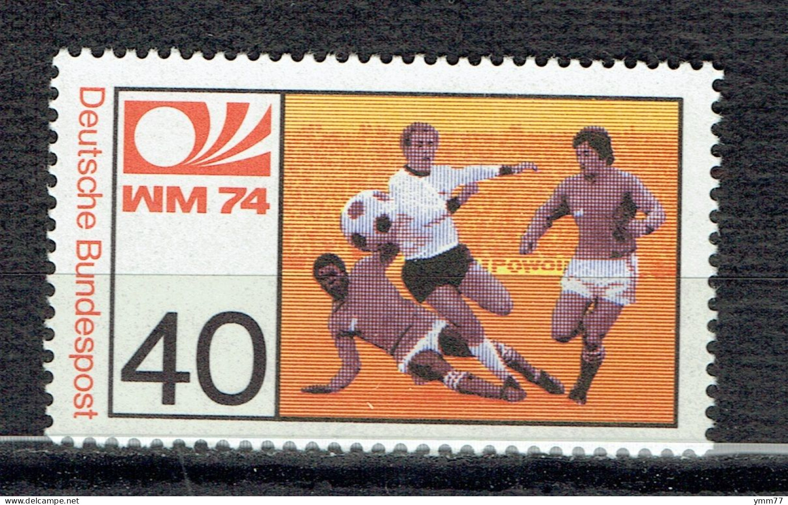 Coupe Du Monde De Football - Unused Stamps