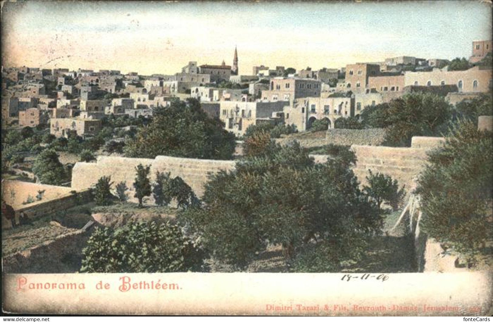 11058486 Bethlehem Yerushalayim    - Israel