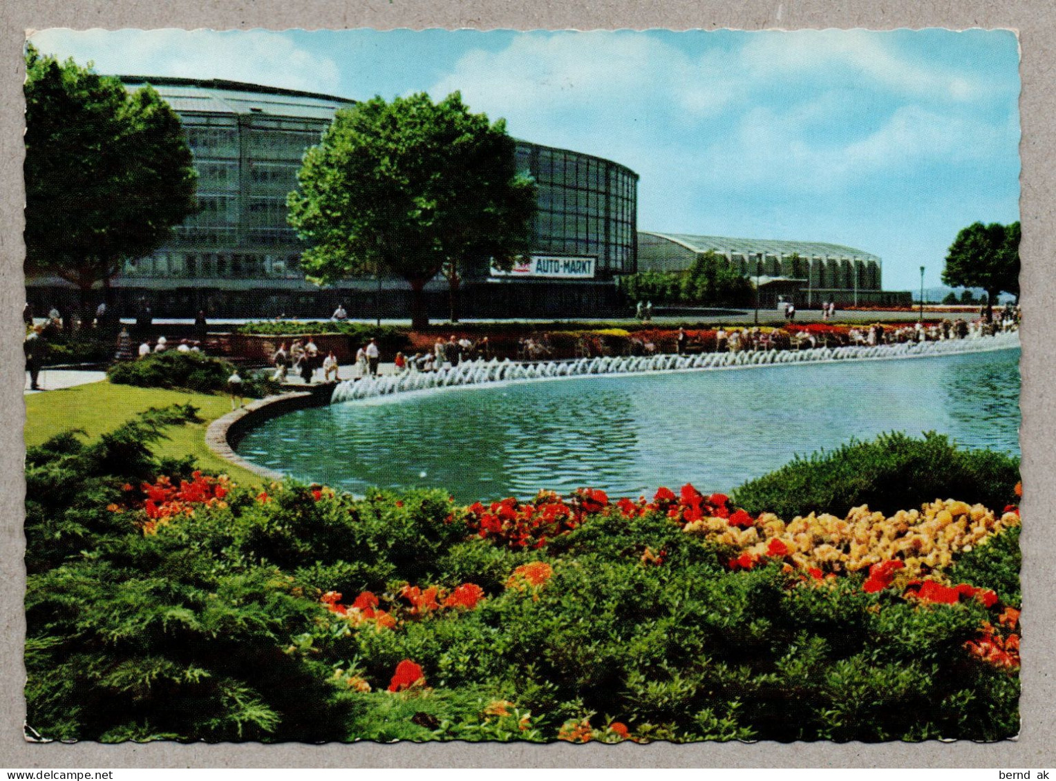 A0358} BRD - AK : Dortmund - Westfalenhalle (1959) - Dortmund