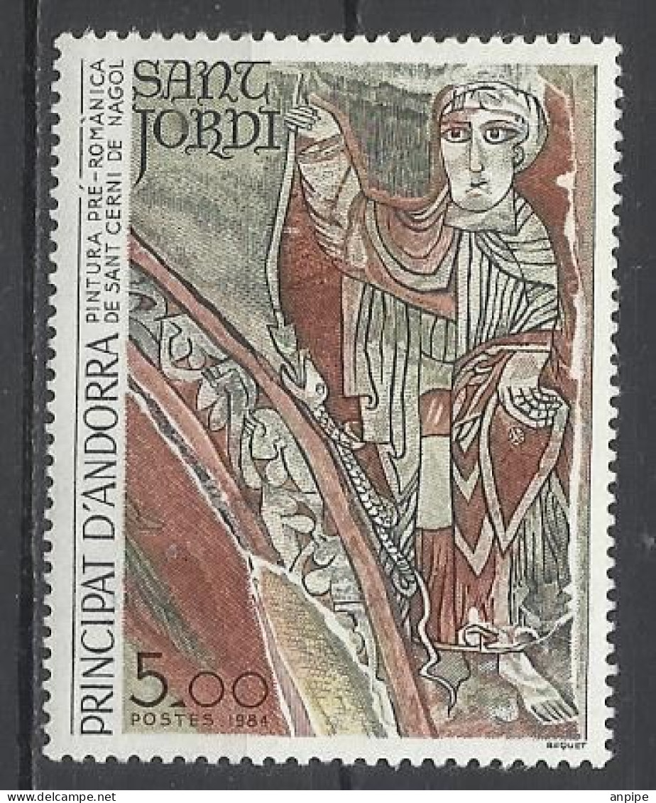 ANDORRA FRANCESA - Unused Stamps