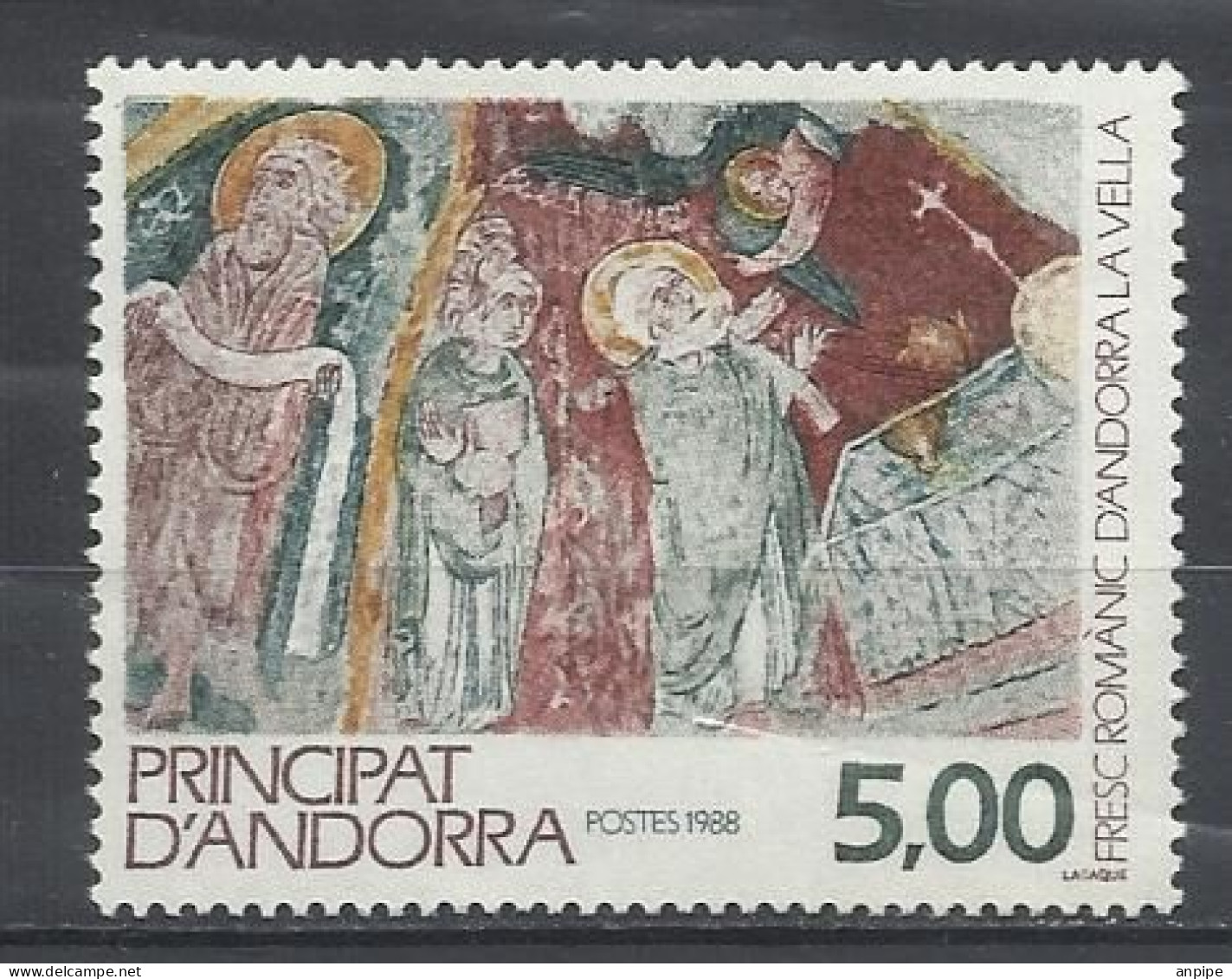 ANDORRA FRANCESA - Unused Stamps