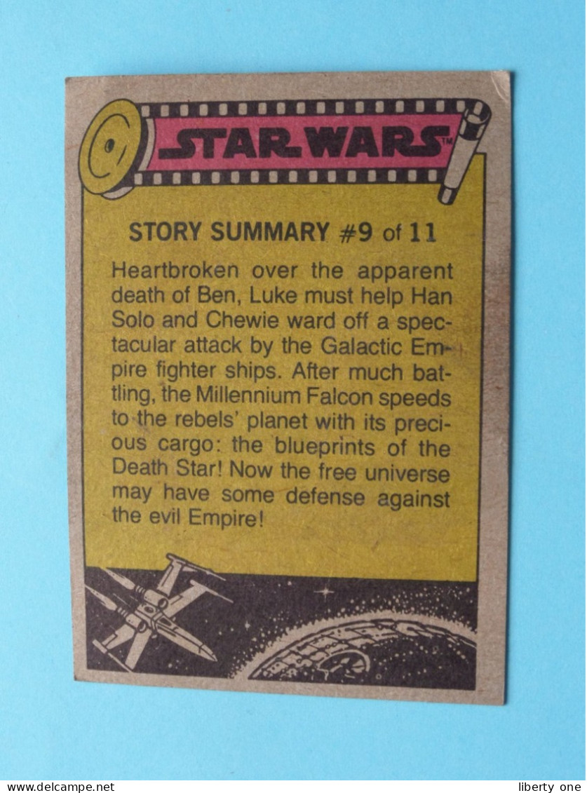 STAR WARS A Desperate Moment For Ben ( 46 ) 1977 - 20th Century-Fox Film Corp. ( See / Voir Scans ) ! - Star Wars