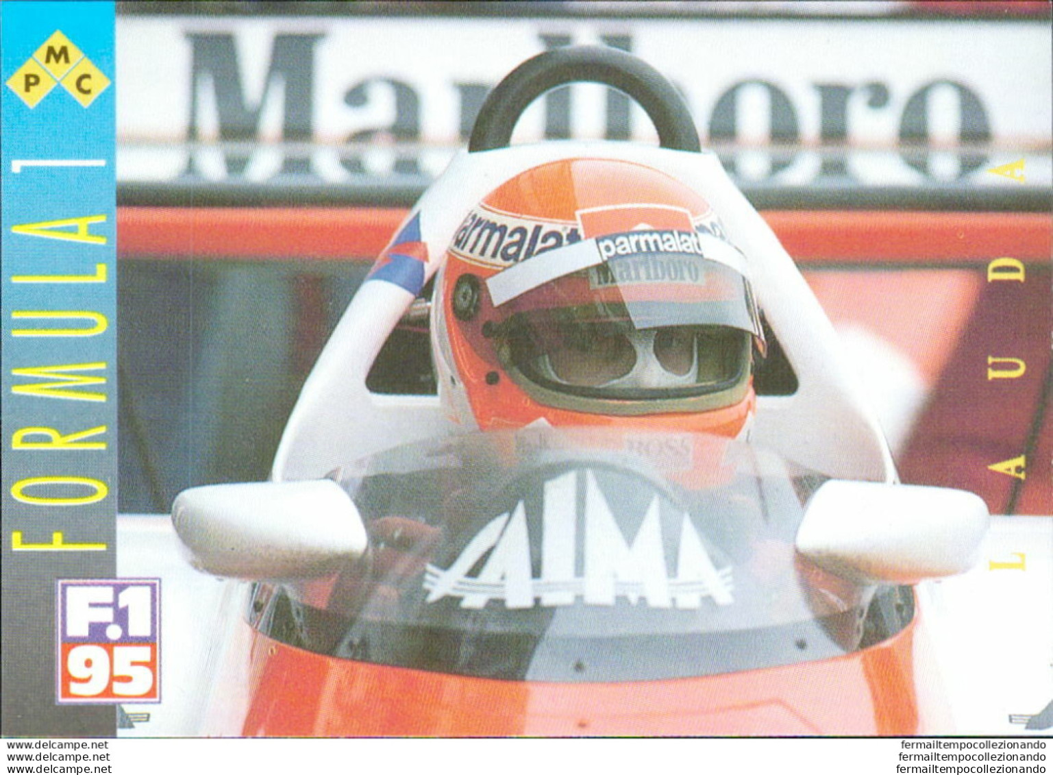 Bh33 1995 Formula 1 Gran Prix Collection Card Lauda N 33 - Catalogues