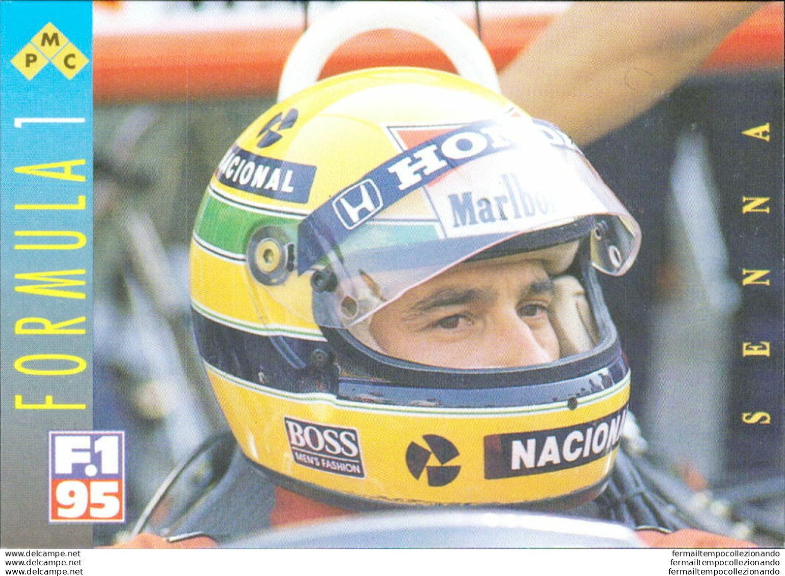 Bh37 1995 Formula 1 Gran Prix Collection Card Senna N 37 - Catalogues