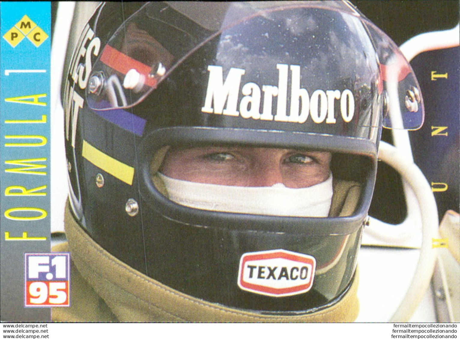 Bh25 1995 Formula 1 Gran Prix Collection Card Hunt N 25 - Catalogues
