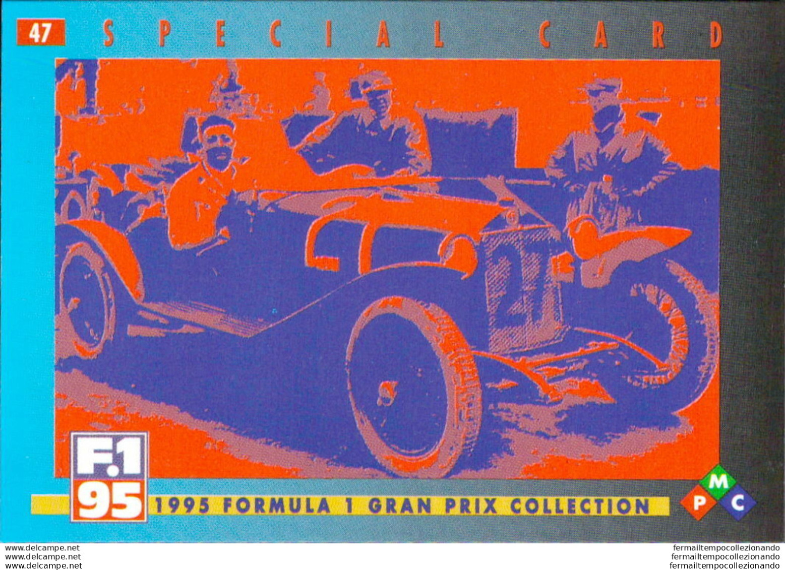 Bh47 1995 Formula 1 Gran Prix Collection Card Special Enzo Ferrari N 47 - Catalogus