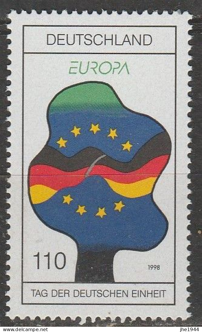 Europa 1998 Festivals Nationaux Voir Liste Des Timbres à Vendre ** - 1998