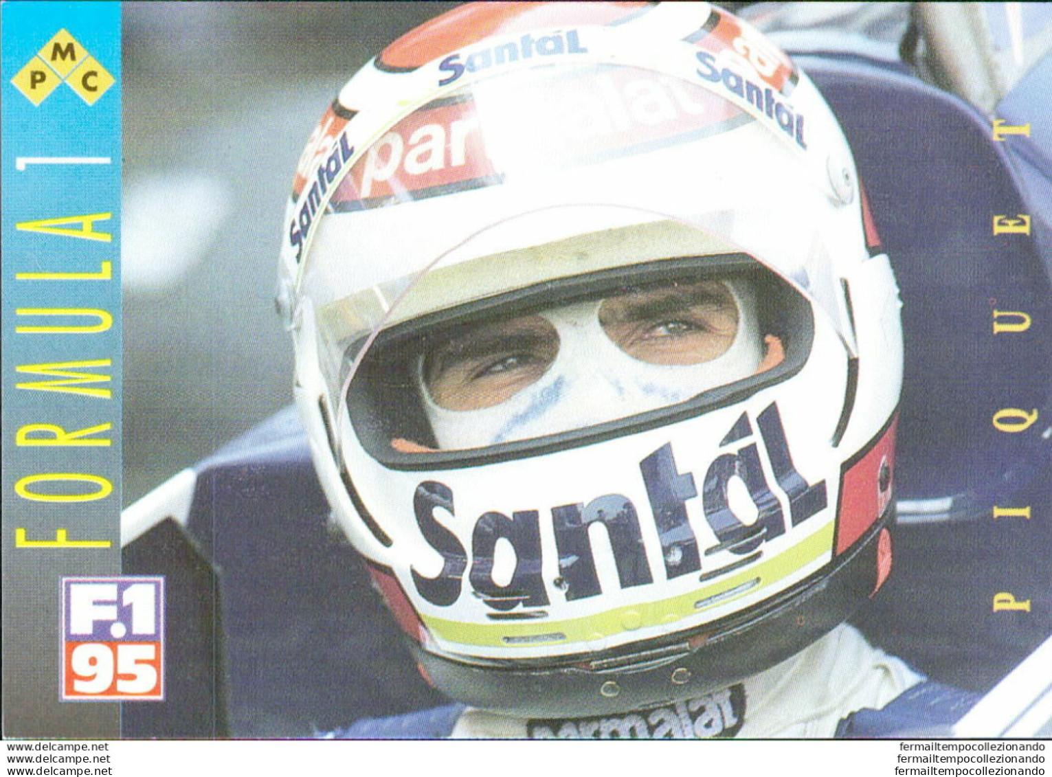 Bh32 1995 Formula 1 Gran Prix Collection Card Piquet N 32 - Kataloge