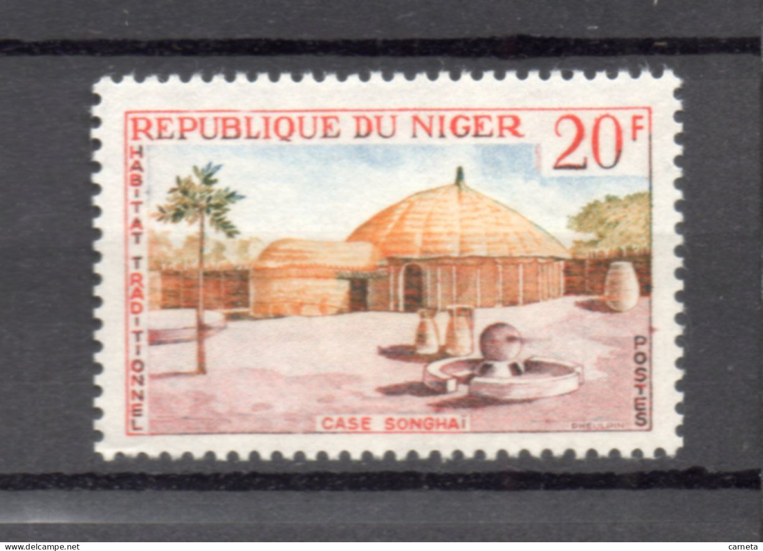 NIGER   N° 151    NEUF SANS CHARNIERE  COTE 0.60€    HABITAT MAISON - Niger (1960-...)