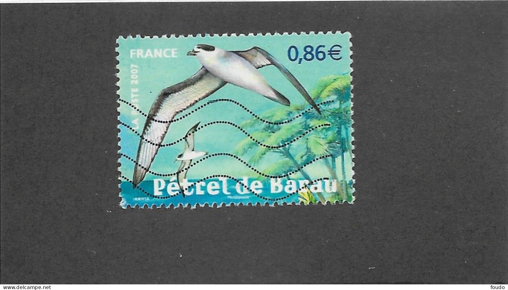 FRANCE 2007 -  N°YT 4036 - Used Stamps