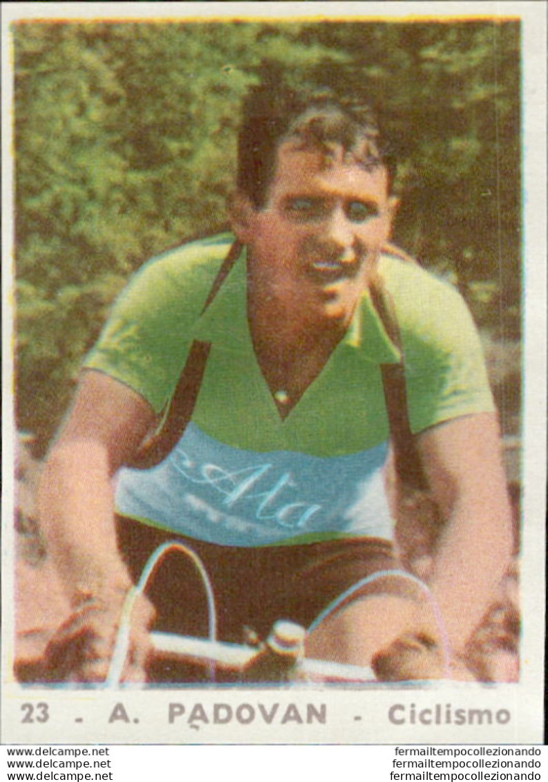 Bh23 Figurina Anni 50 Personaggi Famosi Album Sada Ciclismo Padovan - Catalogus