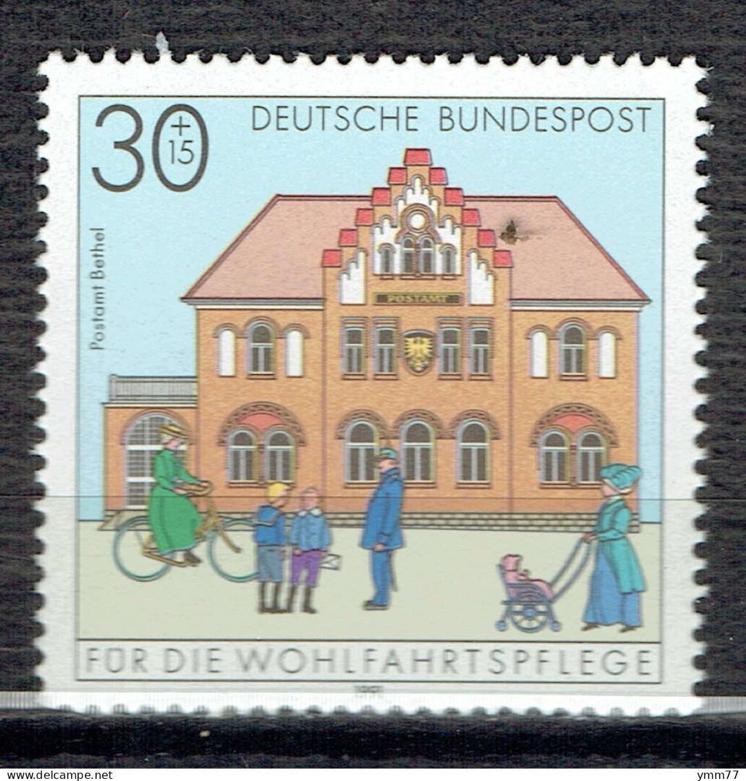 Surtaxe Au Profit D'œuvres De Bienfaisance. Bureaux De Poste Du Passé : Béthel - Unused Stamps