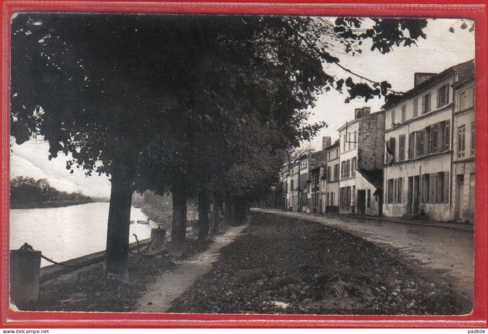 Carte Postale 17. Saint-Savinien Quais De La Charente   Très Beau Plan - Autres & Non Classés