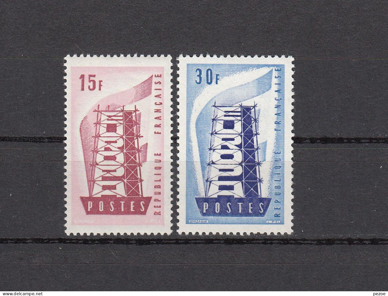 Frankreich / France: MiNr. 1104/05 ** - Other & Unclassified
