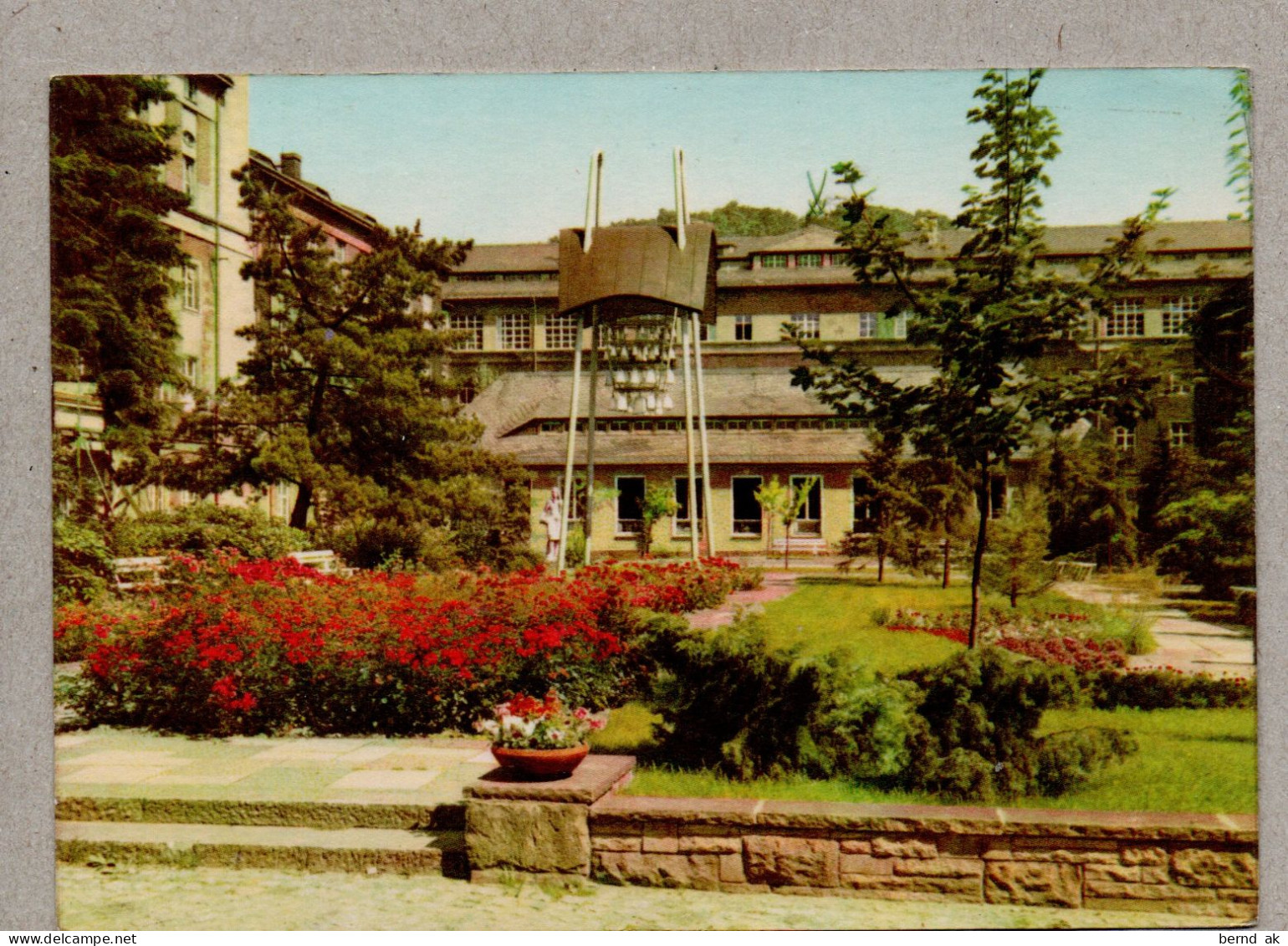 A0359} BRD - AK : Meißen - Staatliche Porzellan-Manufaktur(1965) - Meissen