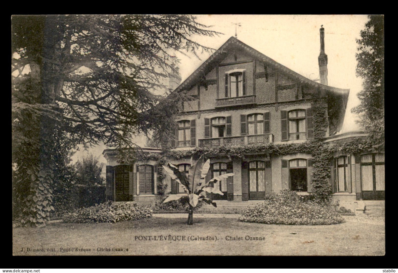 14 - PONT-L'EVEQUE - CHALET OZANNE - Pont-l'Evèque