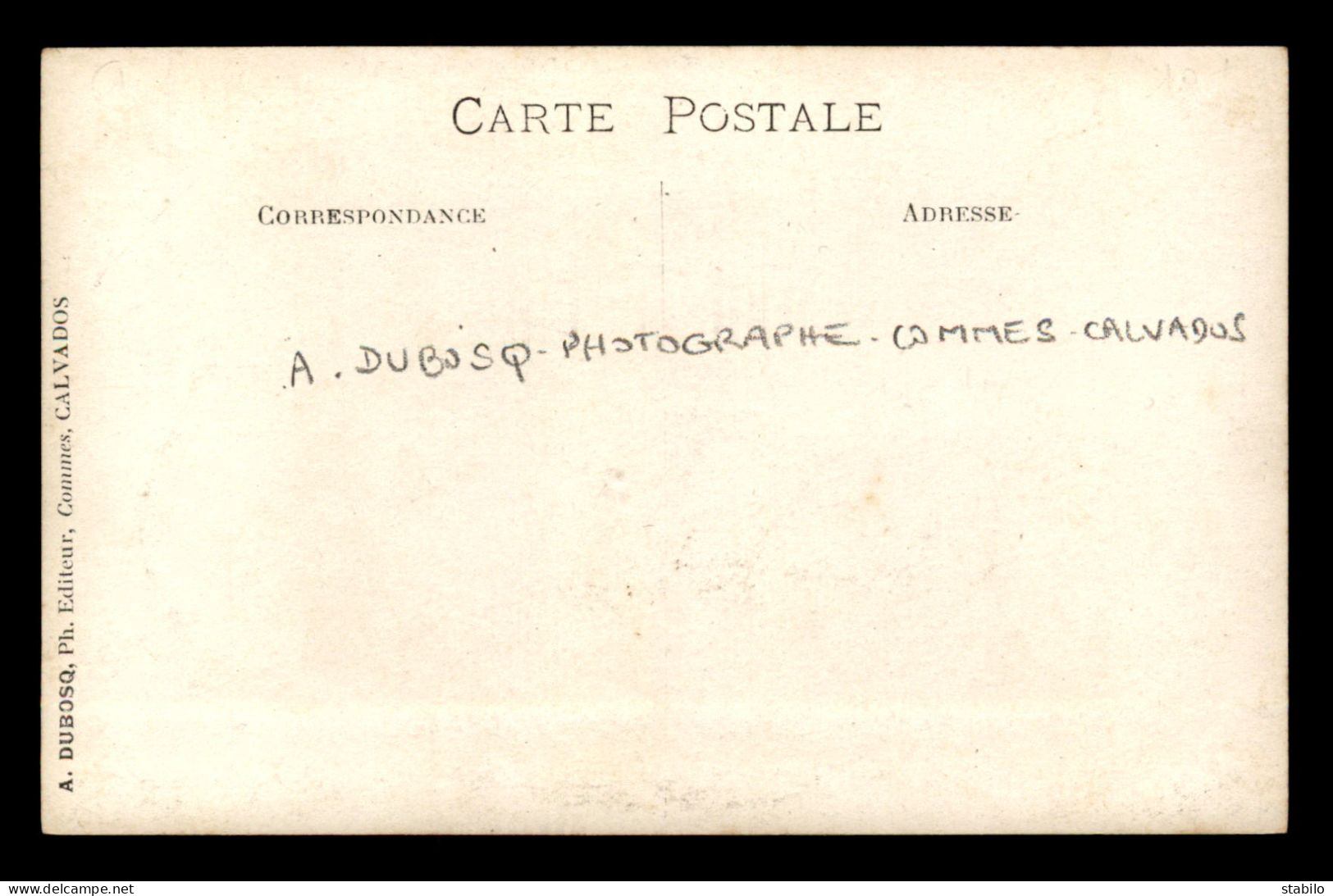 14 - INTERIEURE D'UNE EGLISE - A. DUBOSCQ PHOTOGRAPHE A COMMES - CARTE PHOTO ORIGINALE - Other & Unclassified