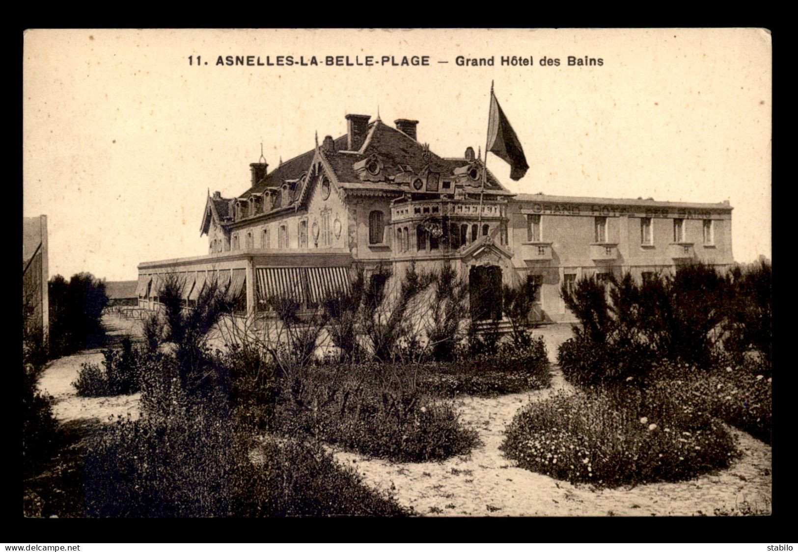 14 - ASNELLES - GRAND HOTEL DES BAINS - Other & Unclassified