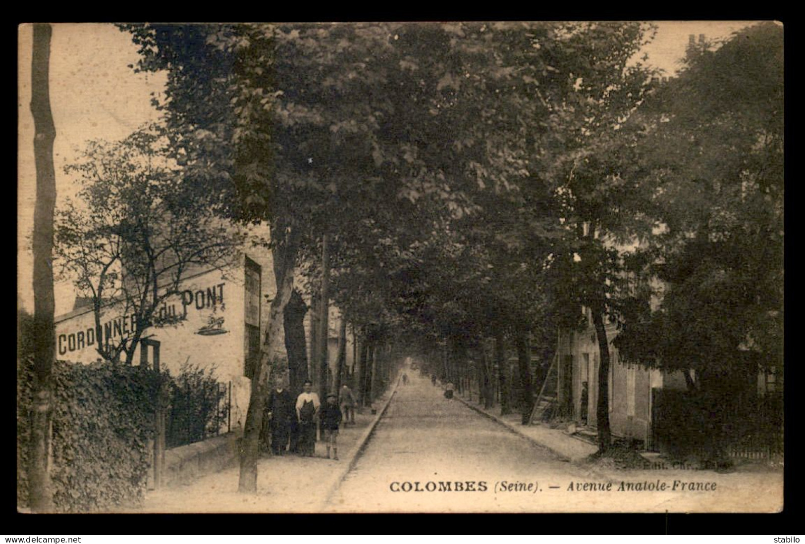92 - COLOMBES - AVENUE ANATOLE FRANCE - Colombes