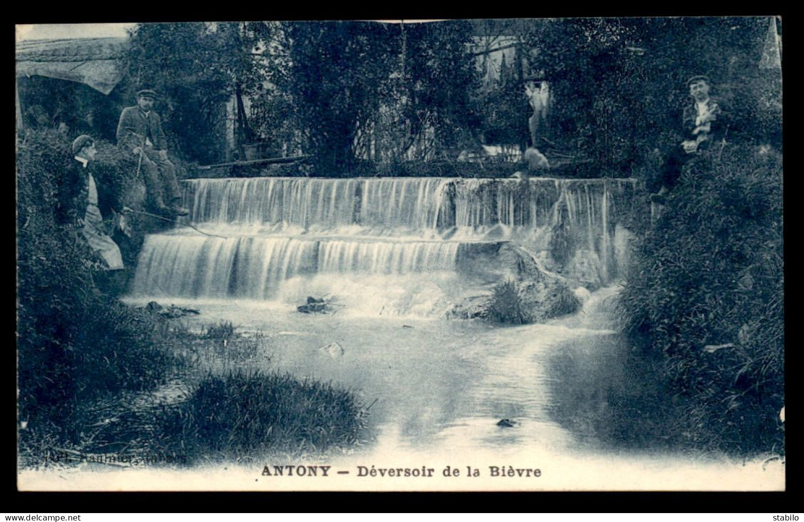 92 - ANTONY - DEVERSOIR DE LA BIEVRE - Antony