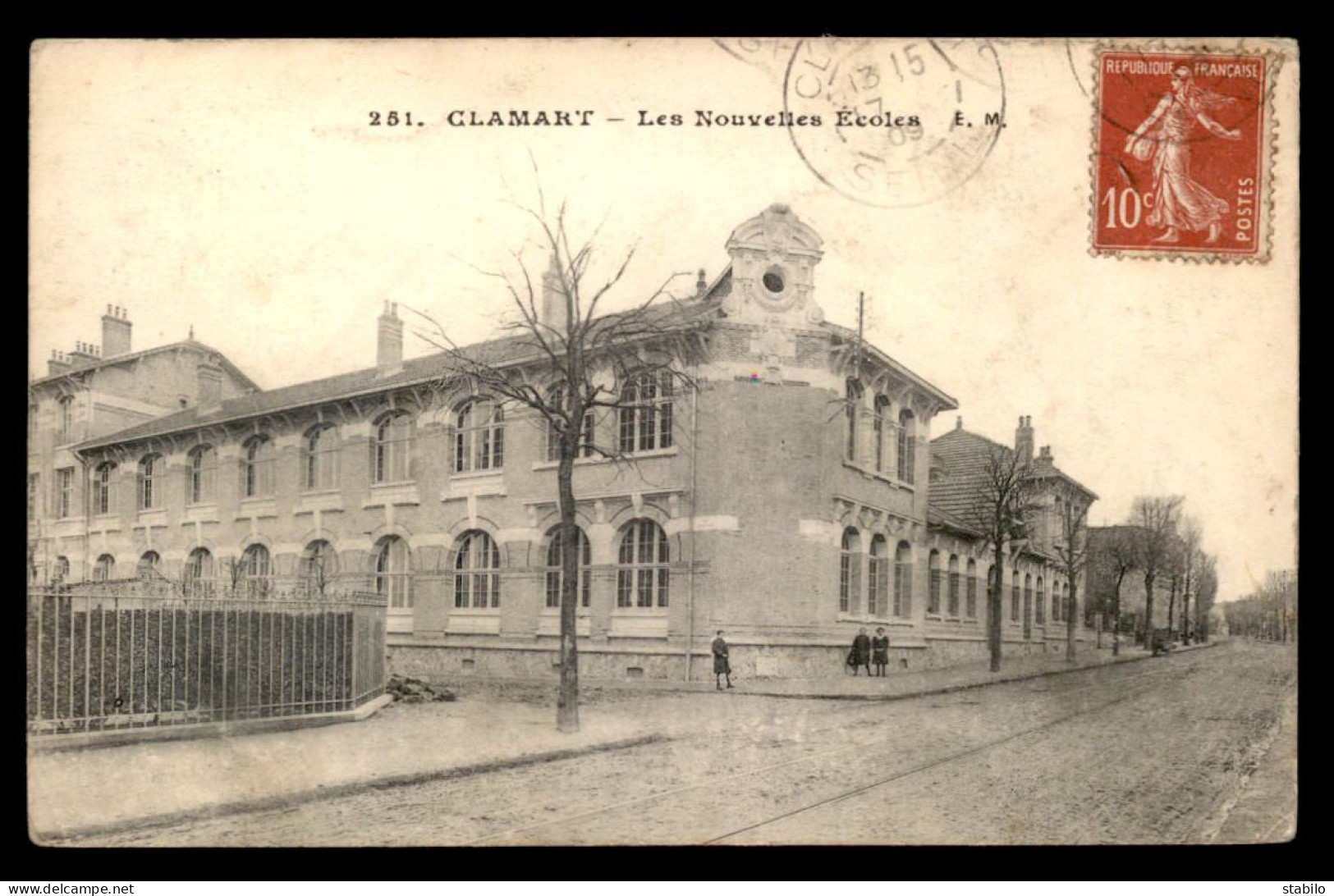 92 - CLAMART - LES NOUVELLES ECOLES - Clamart