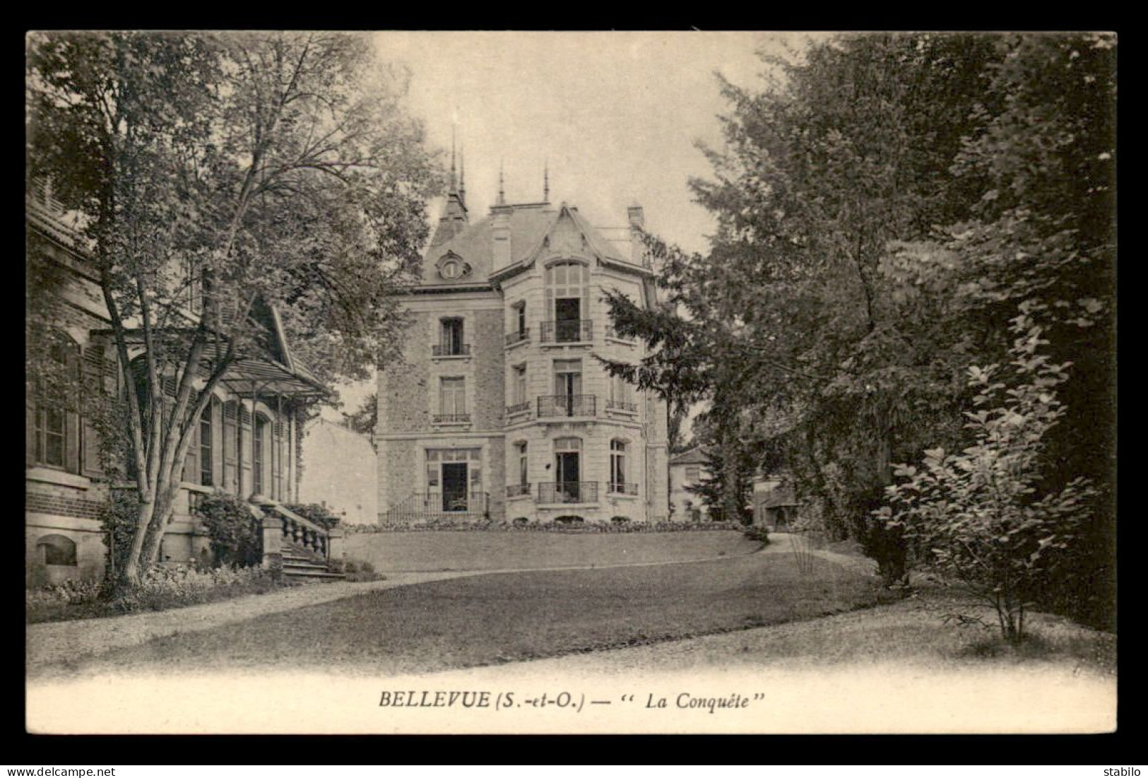 92 - MEUDON - BELLEVUE - VILLA "LA CONQUETE" - Meudon