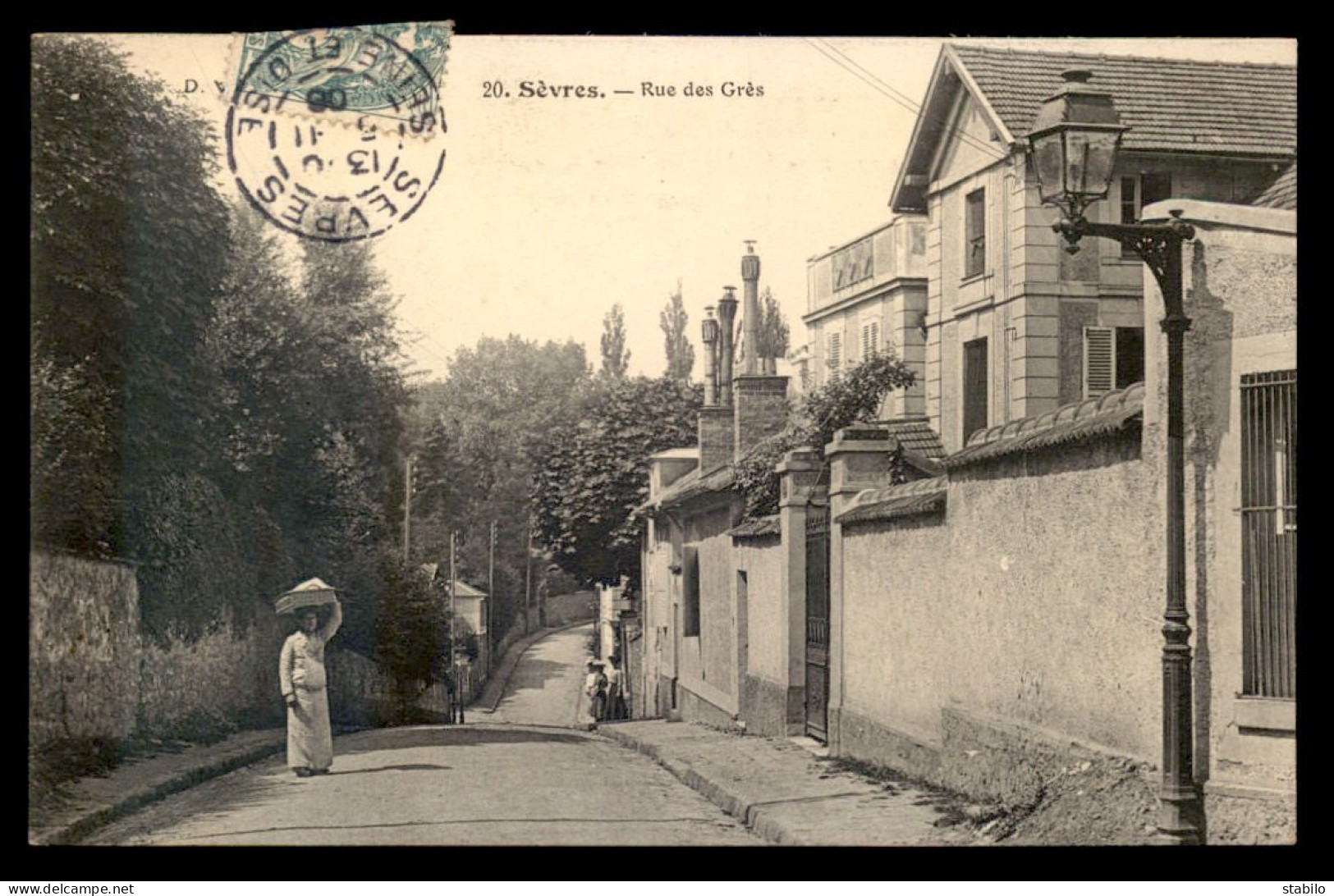 92 - SEVRES - RUE DES GRES - Sevres