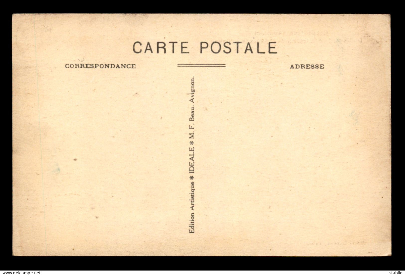 84 - CARPENTRAS - BOULEVARD DE LA GARE PRES LE PASSAGE A NIVEAU - Carpentras