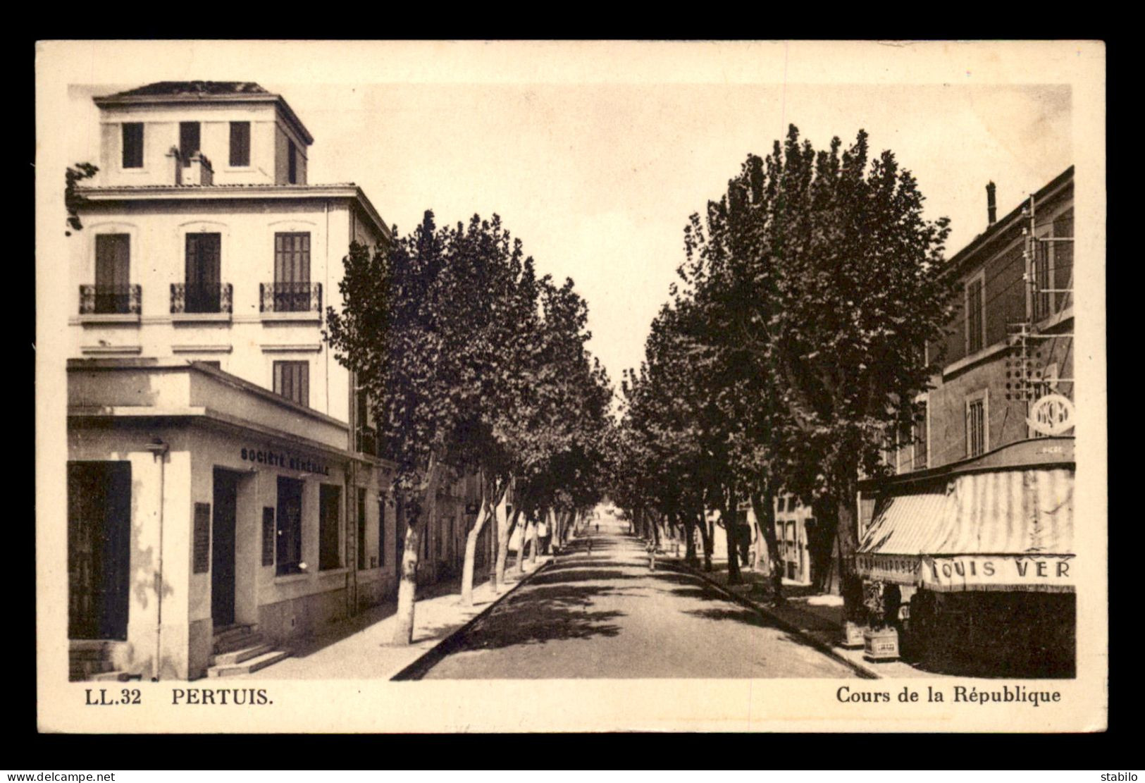 84 - PERTUIS - COURS DE LA REPUBLIQUE - Pertuis