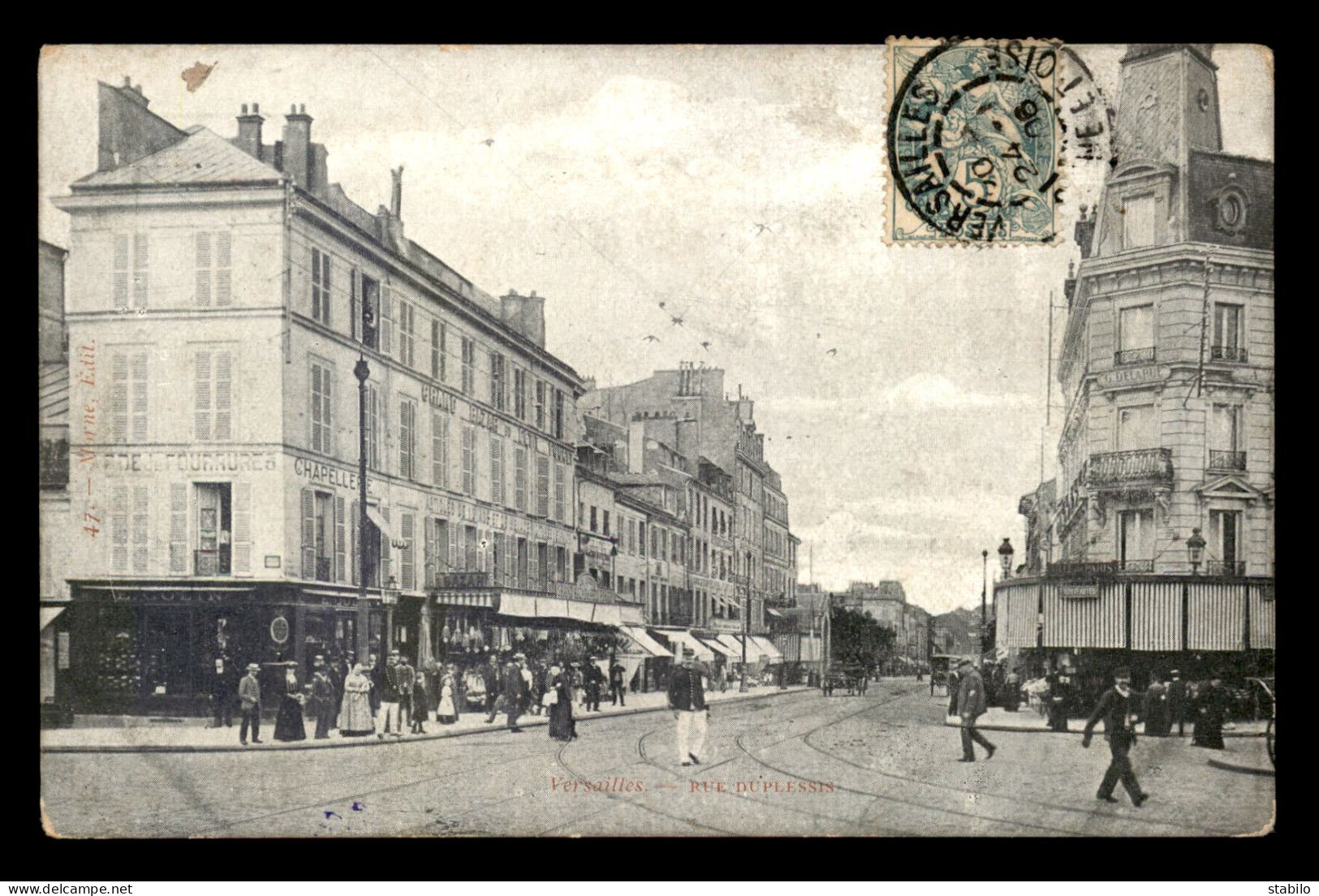 78 - VERSAILLES - RUE DUPLESSIS - Versailles