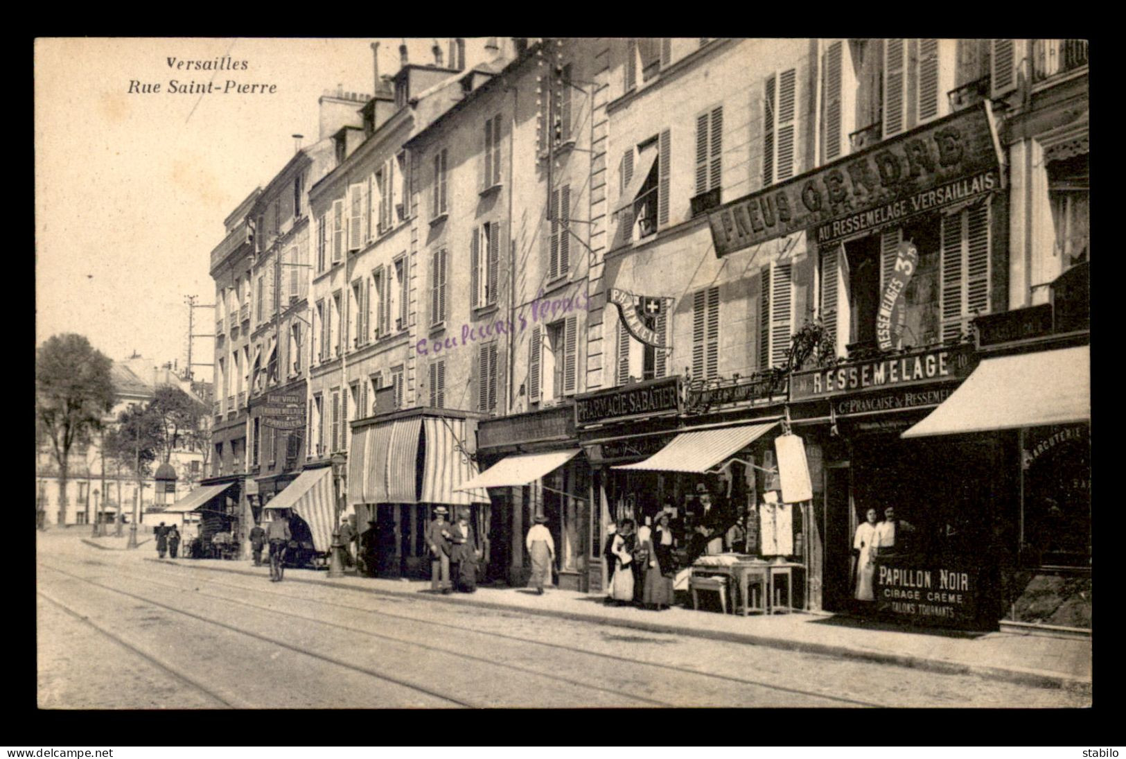 78 - VERSAILLES - RUE ST-PIERRE - Versailles