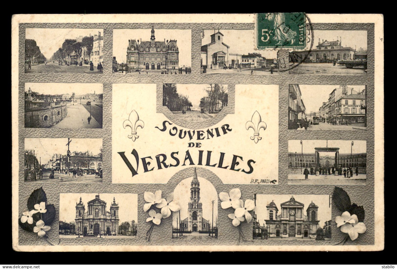 78 - VERSAILLES - SOUVENIR MULTIVUES - Versailles