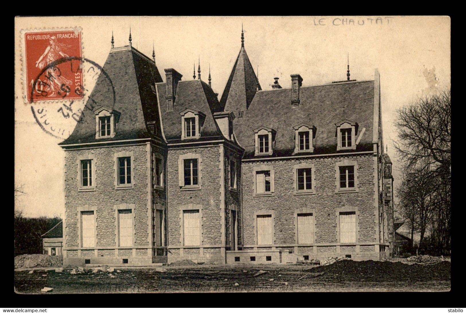 18 - LE CHAUTAT - LE CHATEAU - Sonstige & Ohne Zuordnung