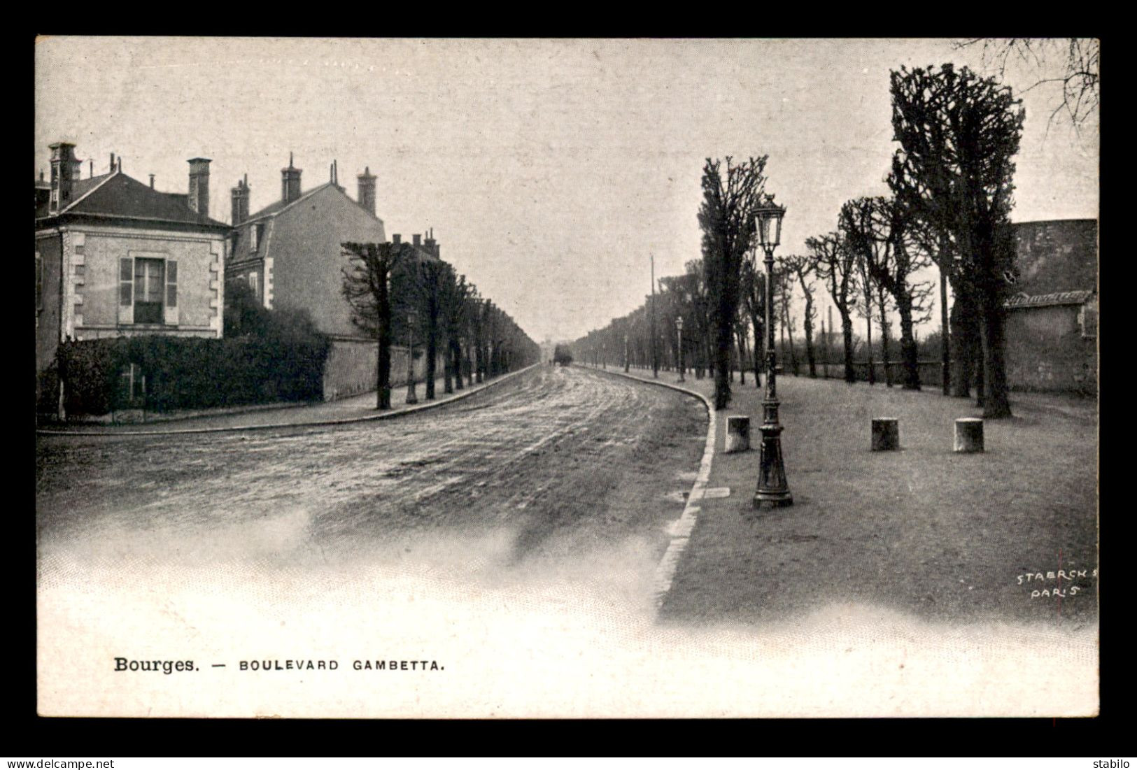 18 - BOURGES - BOULEVARD GAMBETTA - Bourges